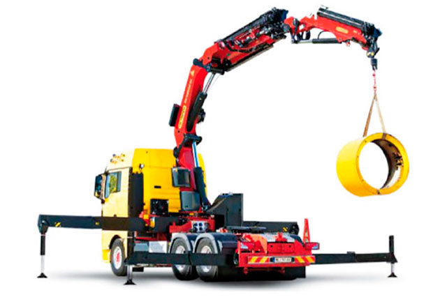 Tràiler grua per al transport pesant