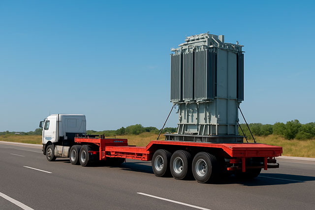 Servei de transport personalitzat amb tràiler