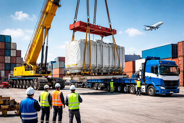 Specialized logistics